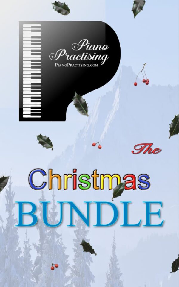 Christmas sheet music piano