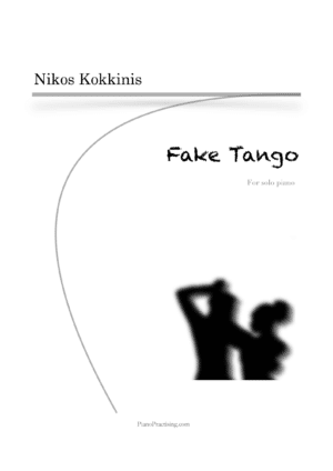 Fake tango piano