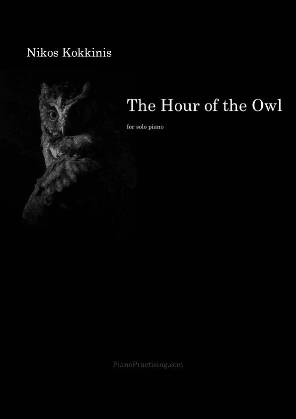 The Hour of the Owl - solo piano