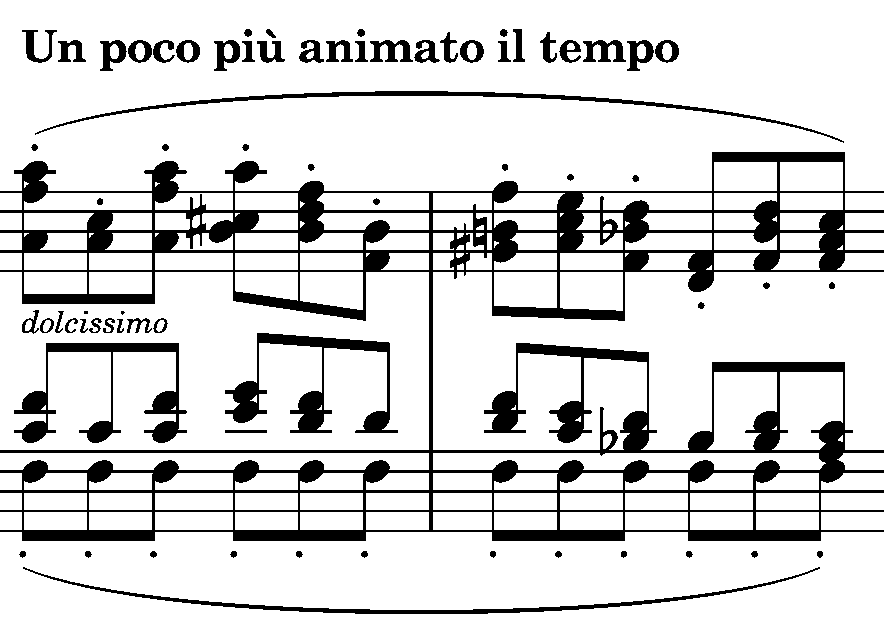 mezzo-staccato example 2