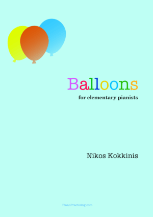 Balloons for solo piano