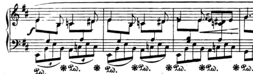 Chopin sonata No. 3