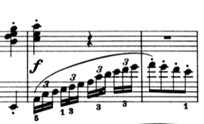 Beethoven Op. 2 no. 2
