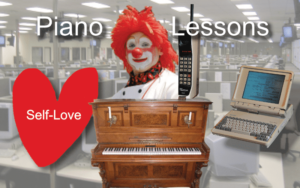 online piano lessons setup