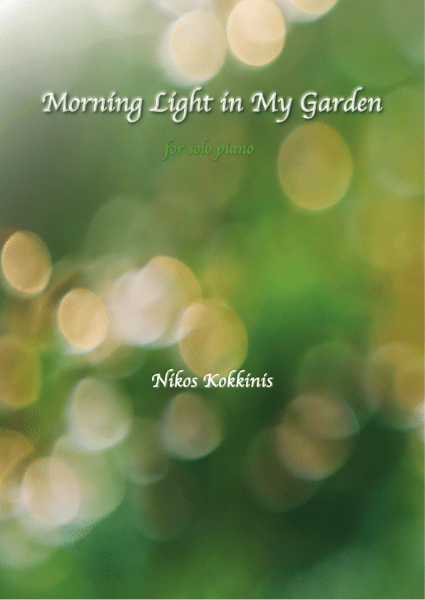 Morning Light in My Garden