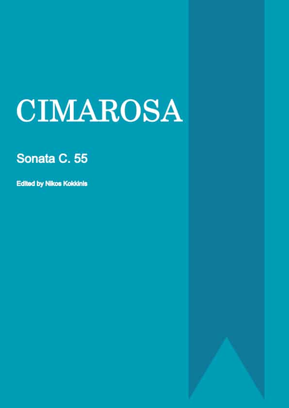 Cimarosa sonata in a minor - largo