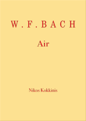 Wilhelm Friedemann Bach - Air with improvisation