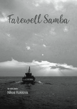 farewell samba solo piano