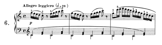 Czerny Op. 849 – 30- No.6