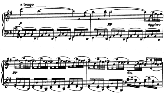 Rachmaninov Prelude in D Op.32