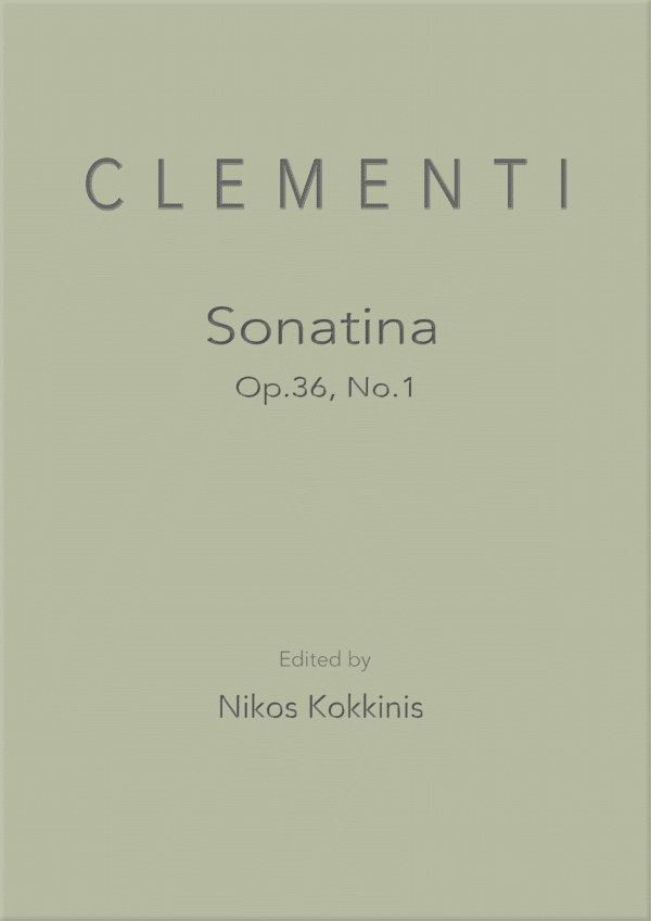 Clementi Sonatina Op.36 No.1