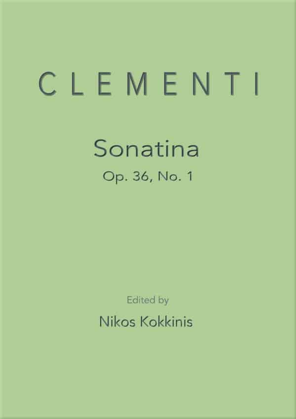 Clementi Sonatina op. 36 No.1