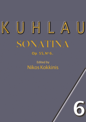 KUHLAU -SONATINA NO 6.