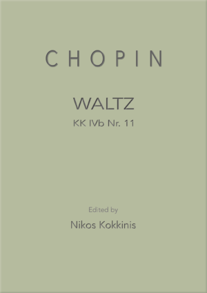 Chopin | Waltz in A minor, KK IVb Nr. 11 best edition