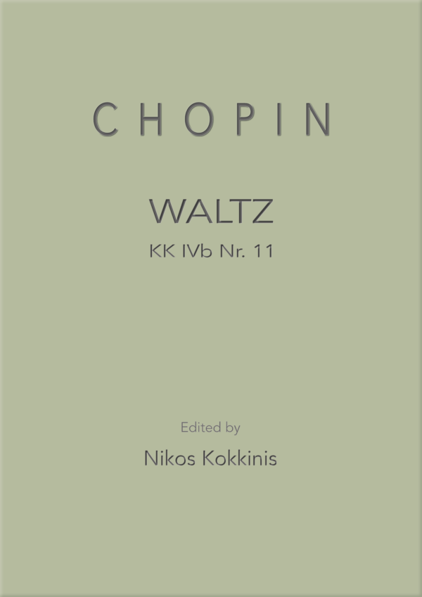 Chopin | Waltz in A minor, KK IVb Nr. 11 best edition